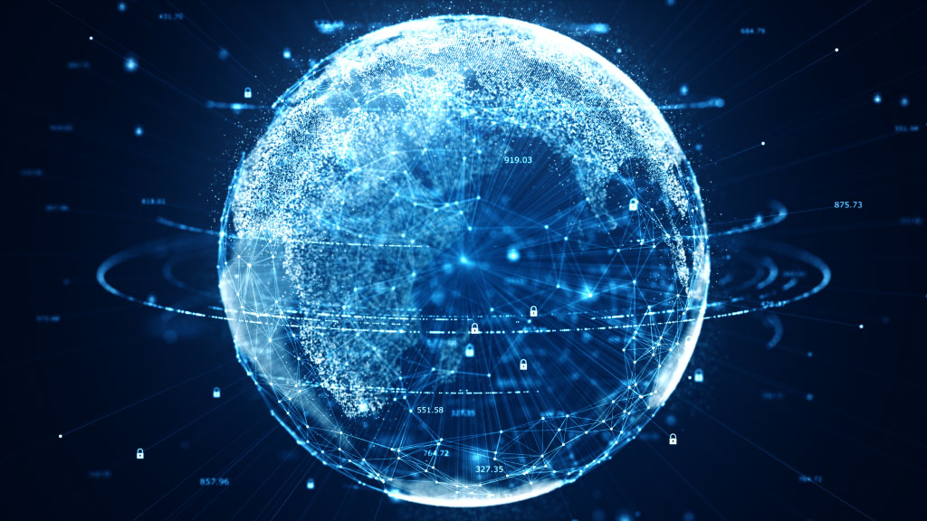 Microchip macro closeup